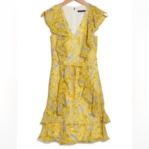 Tommy Hilifiger Floral Dress Size 2
